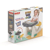 Escritorio de Estudio con Tapa